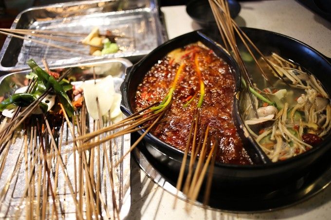 串串柜取签
